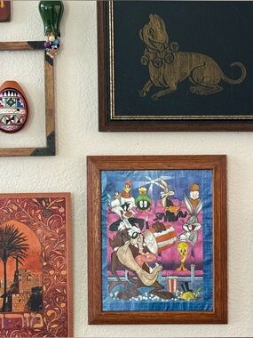 Warner Bros. Looney Tunes Magic Effect Foil Art Print